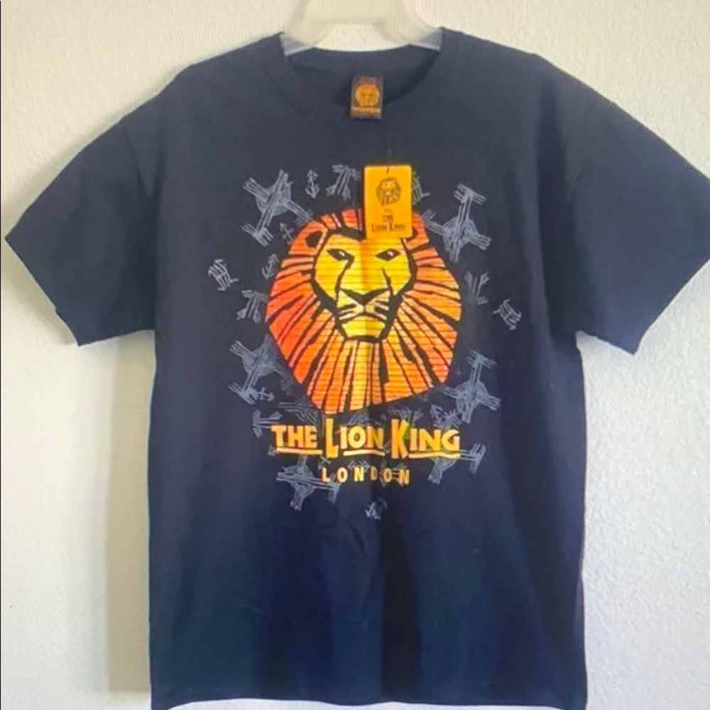 Disney Black Lion King Short Sleeve Tee